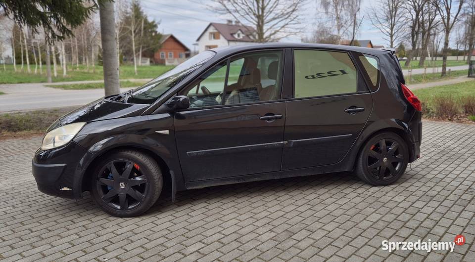 Renault Scenic 16 16v Benzyna fajny stan podkarpackie