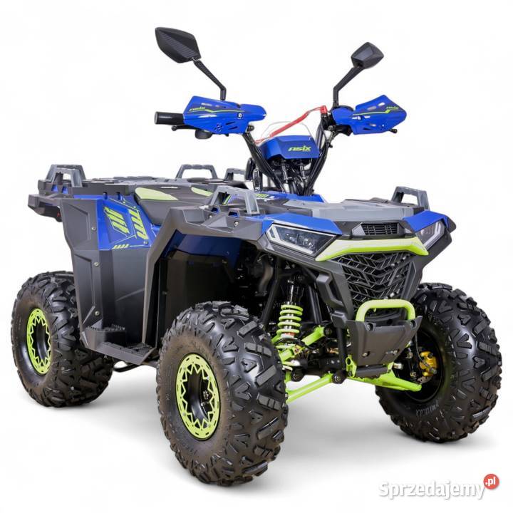 Dostawa Quad ASIX GRIZZLY 125 cc Mocny Promocja czterosuwowy Pozostałe mazowieckie Ciechanów