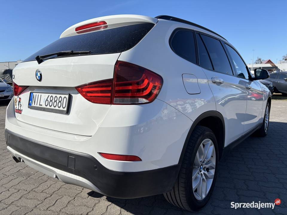 BMW X1 E84 20 20D 143 Automat Skóra Klimatronik Iława