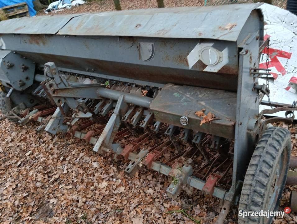 Siewnik poznaniak 27 nieuszkodzony Bór Zajaciński