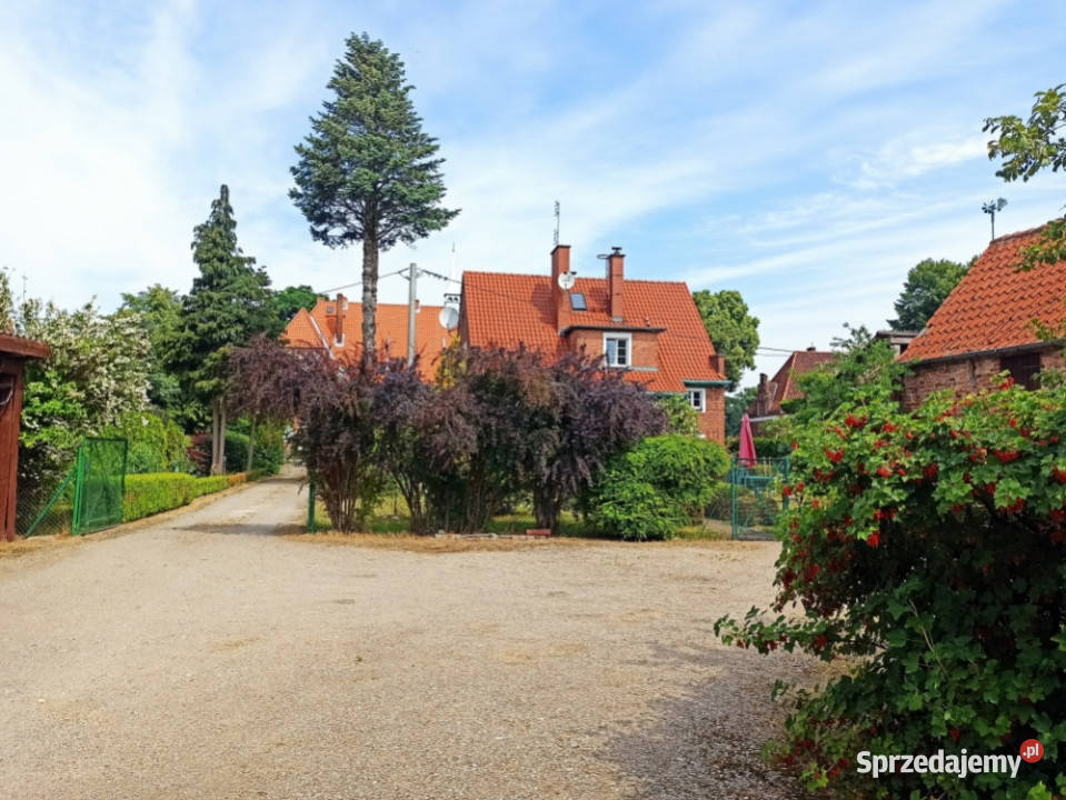 PIĘKNA POSIADŁOŚĆ ZALEWEM WIŚLANYM NAPRZECIW warmińsko-mazurskie Kadyny