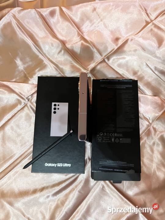 Samsunga Galaxy S23 Ultra 256 GB Przeczyce sprzedam