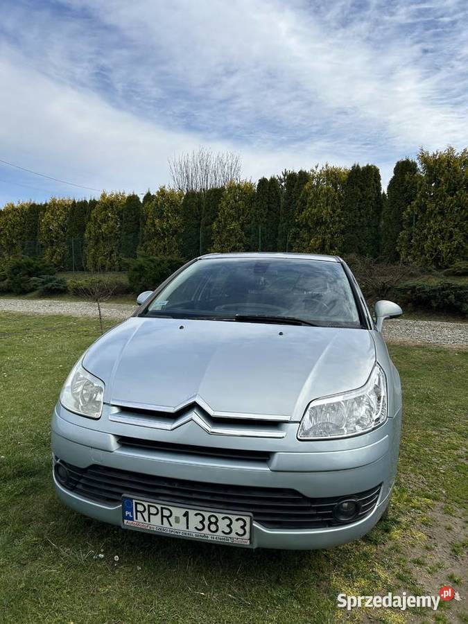 Sprzedam Citroen C4 16 hdi manualna Przemyśl sprzedam