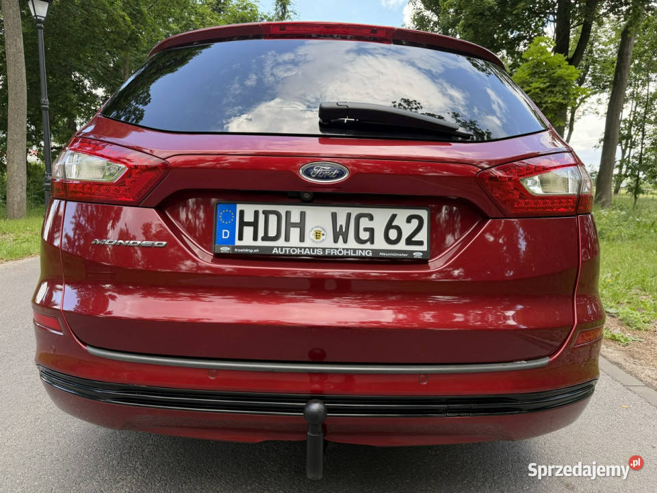Ford Mondeo MK5 20 TDCI Kamera Titanium Led Navi kujawsko-pomorskie Józefkowo