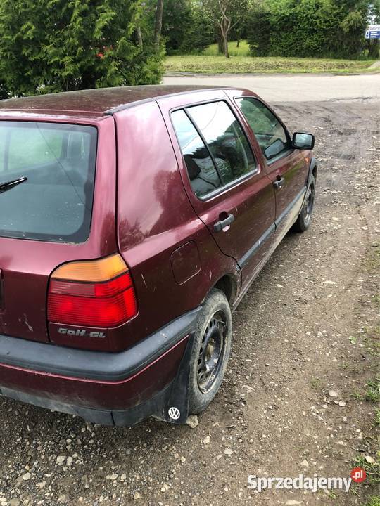 Golf 3 19TD Na czesci 90KM podkarpackie Ustrzyki Dolne
