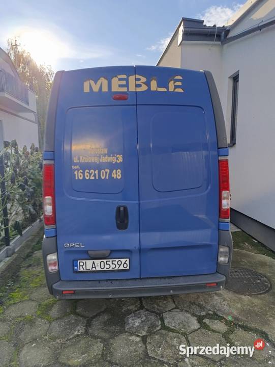 Opel Vivaro 20 120 Gaz benzyna+LPG