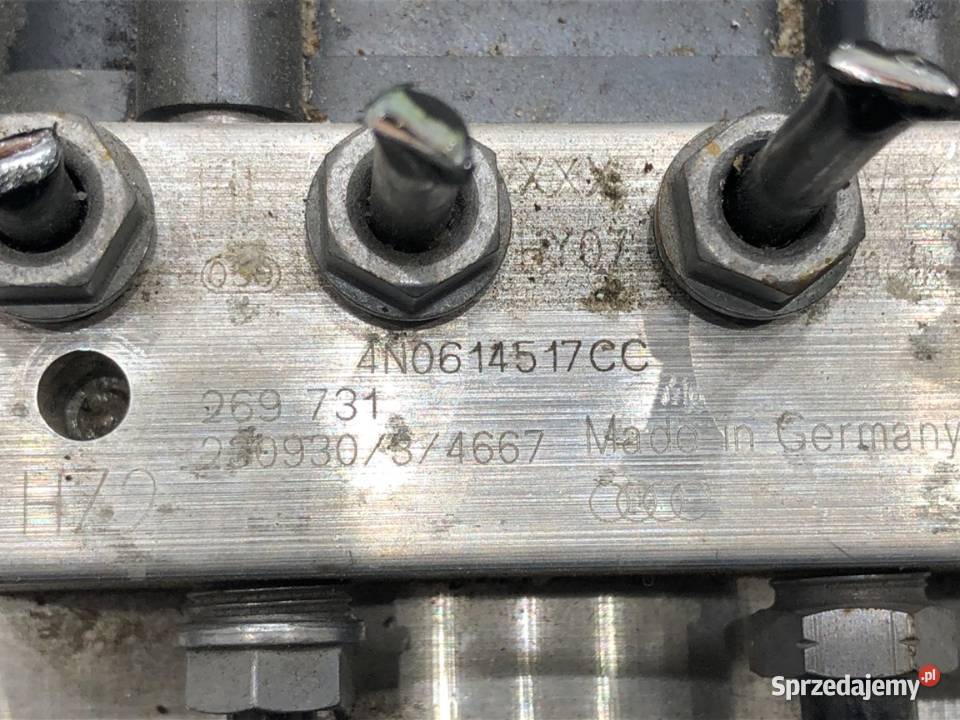 POMPA ABS AUDI A6 C8 4N0614517CC 20 204