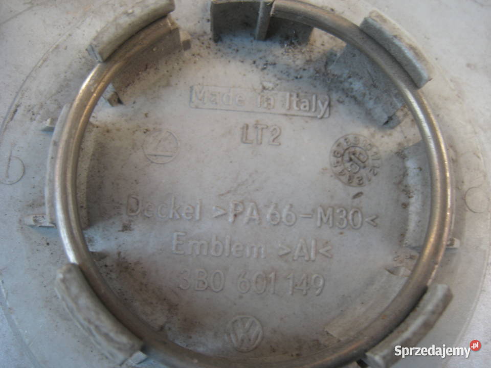 Dekiel dekielek alufelgi Volkswagen 3B0 601 149 Kraków