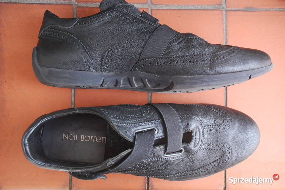 Buty ekskluzywnej marki Neil Barrett r 44 Półbuty Katowice