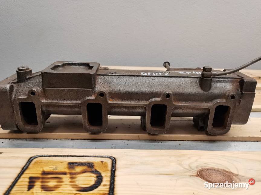 Merlo P Kolektor wydechowy silnika Deutz BF4M Wilkowo sprzedam