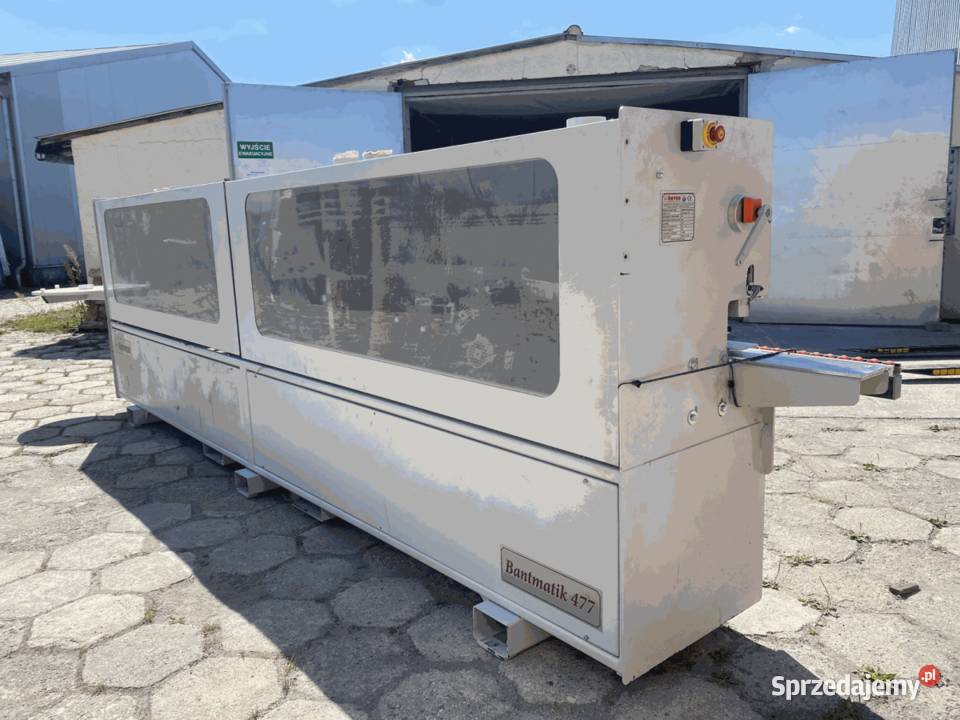 Okleiniarka z wstępnym frezowaniem Zawiercie