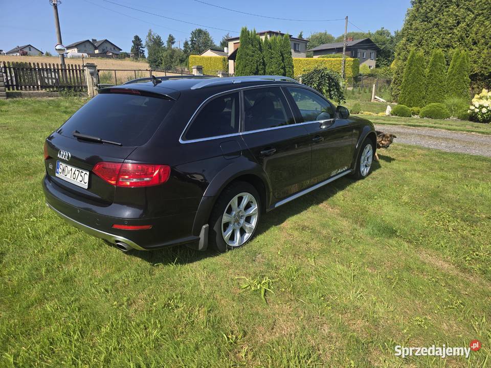 AUDI A4 B8 30 TDI ALLROAD 4X4 240 Wodzisław Śląski
