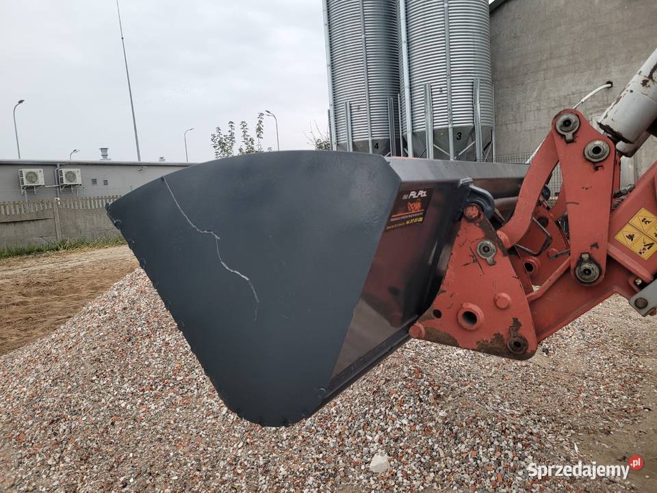Łyżka łycha ażurowa przesiewowa do Tura ciągnika Węgrów