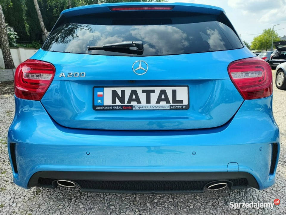 Mercedes A 180 AMG sport line Super wyposażenie kujawsko-pomorskie Bydgoszcz