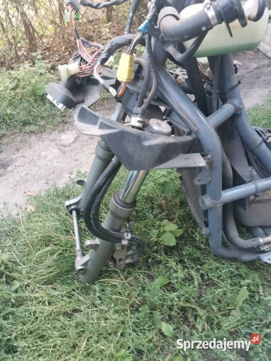 Pozostałości Burgman 250 400 chłodnica pompa Mińsk Mazowiecki