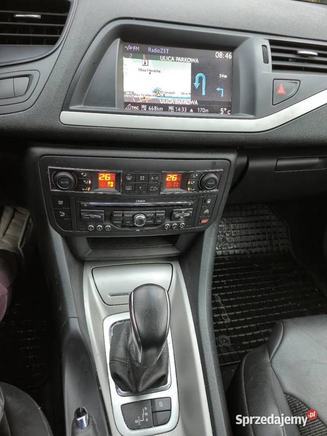 Citroen c5 16 automat bez hydropneumatyki elektryczne szyby