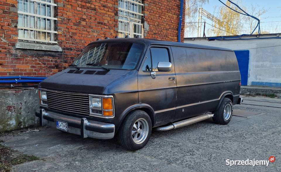 Dodge Ram B250 Van automatyczna Gdynia
