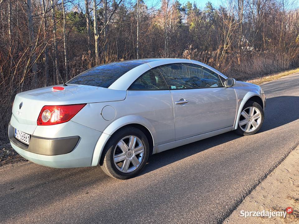 Sprzedam ładne Renault Megane 20 LPG 2004r mazowieckie Żyrardów