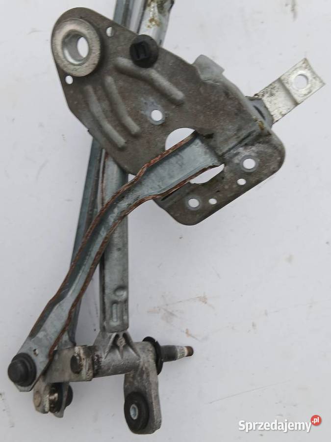 Audi A6 C6 Mechanizm wycieraczek przód bez