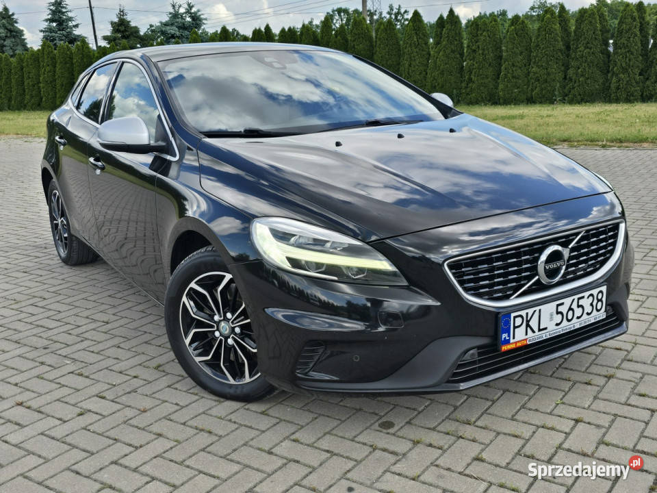 Volvo V40 20HDI przyciemniane szyby łódzkie Kutno