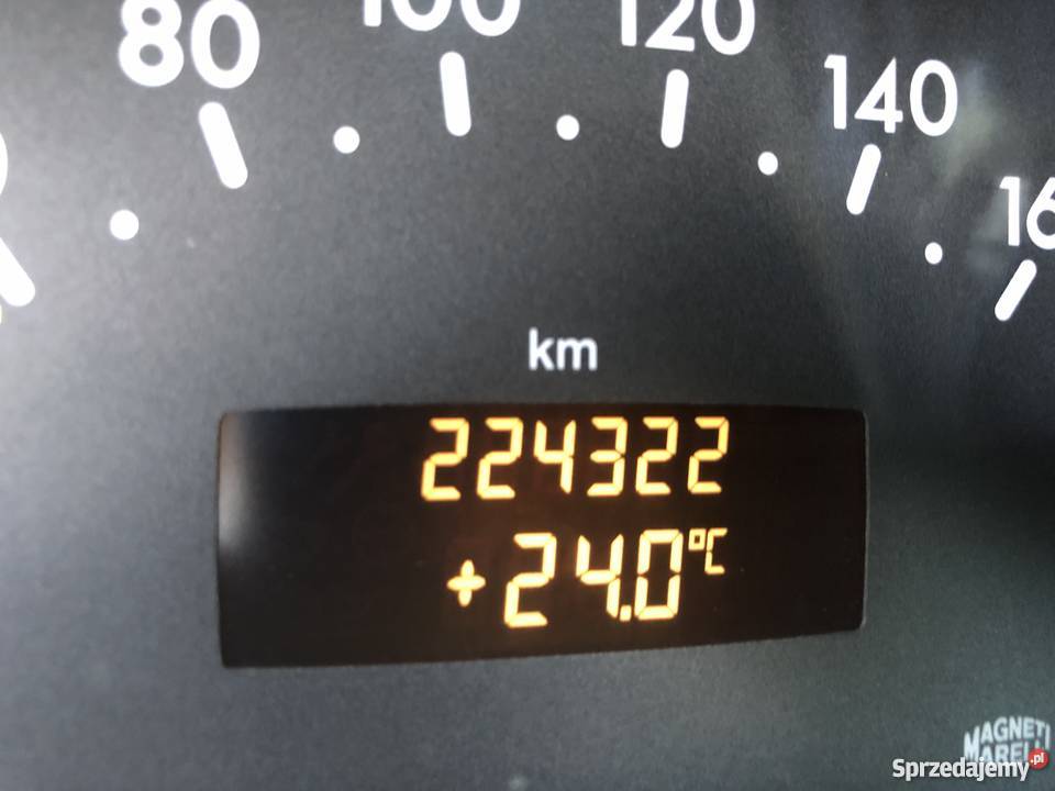 Mercedes Vaneo 17 Do przewozów osób Stargard