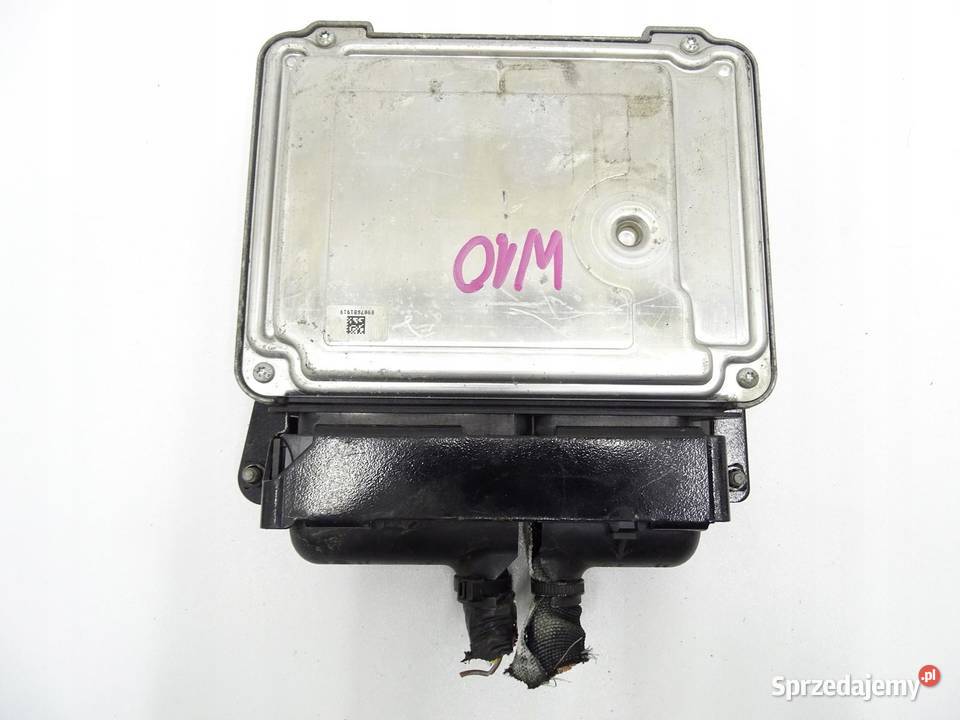 KOMPUTER STEROWNIK SILNIKA 03L906018SA 20 TDI Komputery