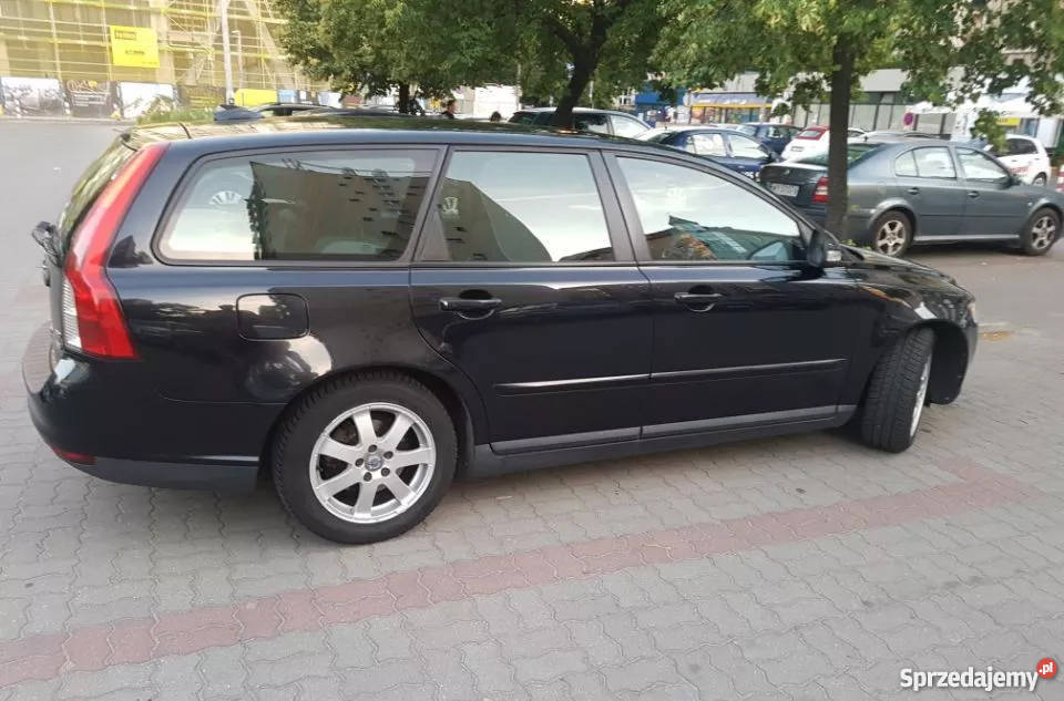 Volvo V50 Volvo V50 16d 2010 DRIVe oszczędny kupiony w Polsce kujawsko-pomorskie Bydgoszcz