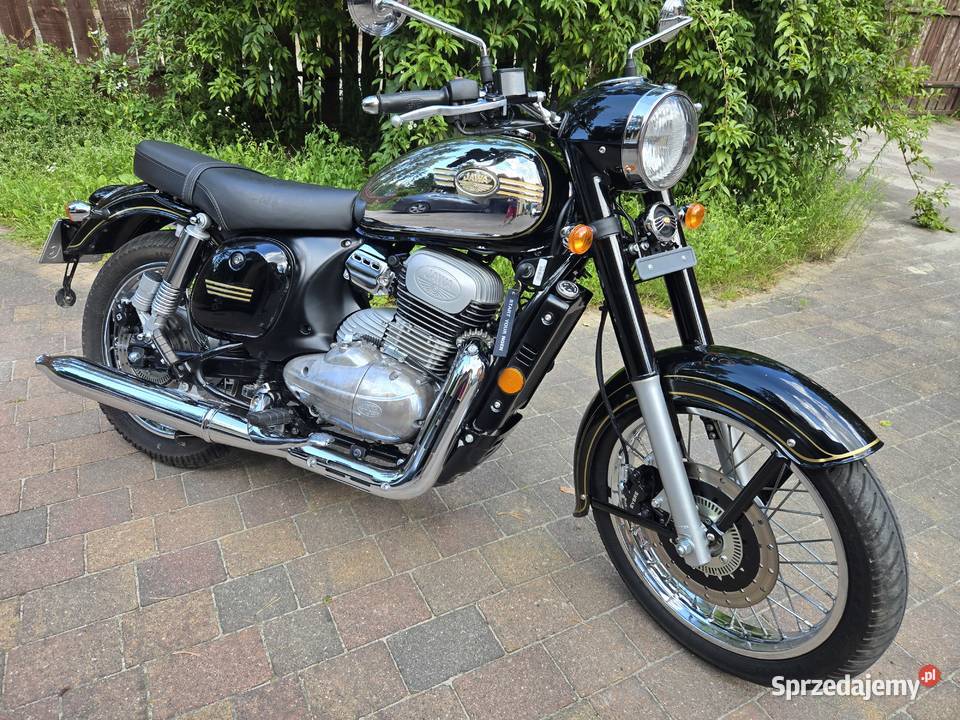JAWA CL 300 DEMO DEALERSKIE 1140km mazowieckie Wołomin
