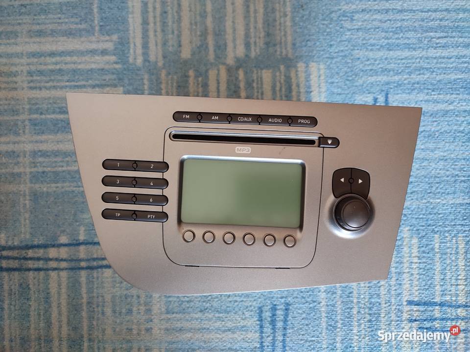 Radio Radioodtwarzacz Seat Leon II Altea KOD Poznań sprzedam