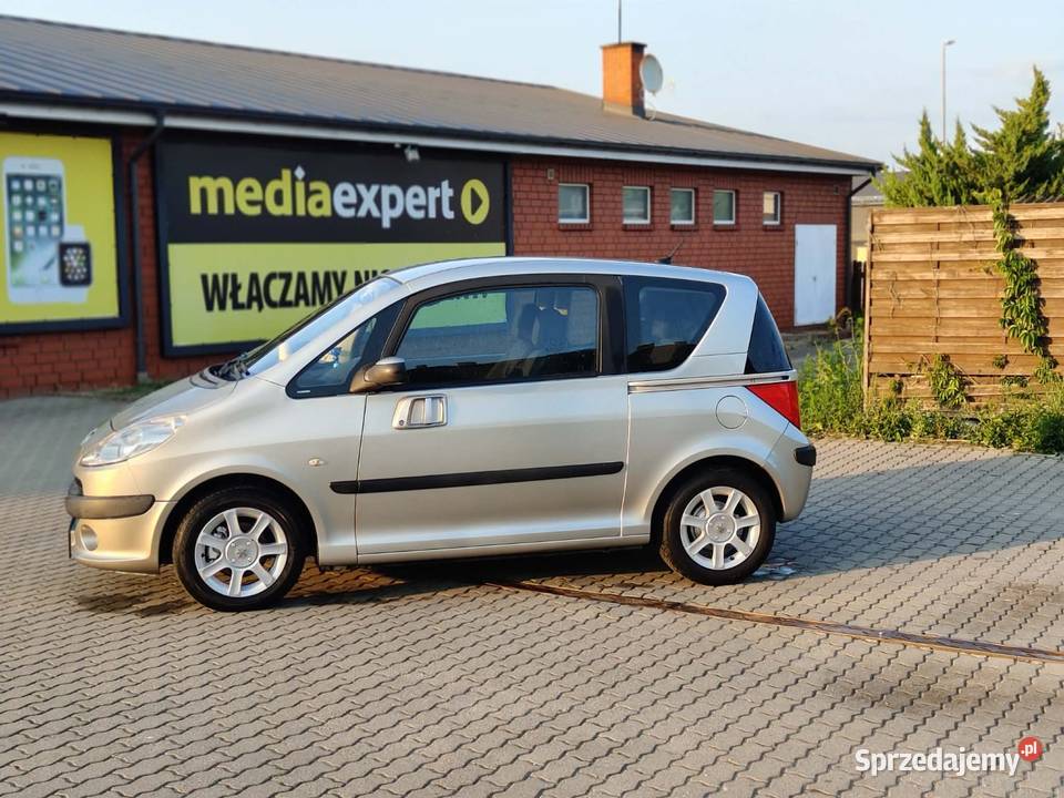 Peugeot 1007 zadbany niski przebieg Płonkówko sprzedam