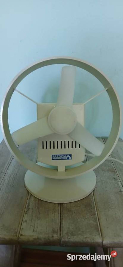 Kultowy polski wiatrak Z czasów PRLu Antyki