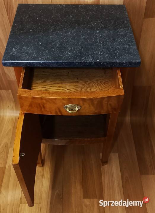 Szafka nocna politurowana Mirsk