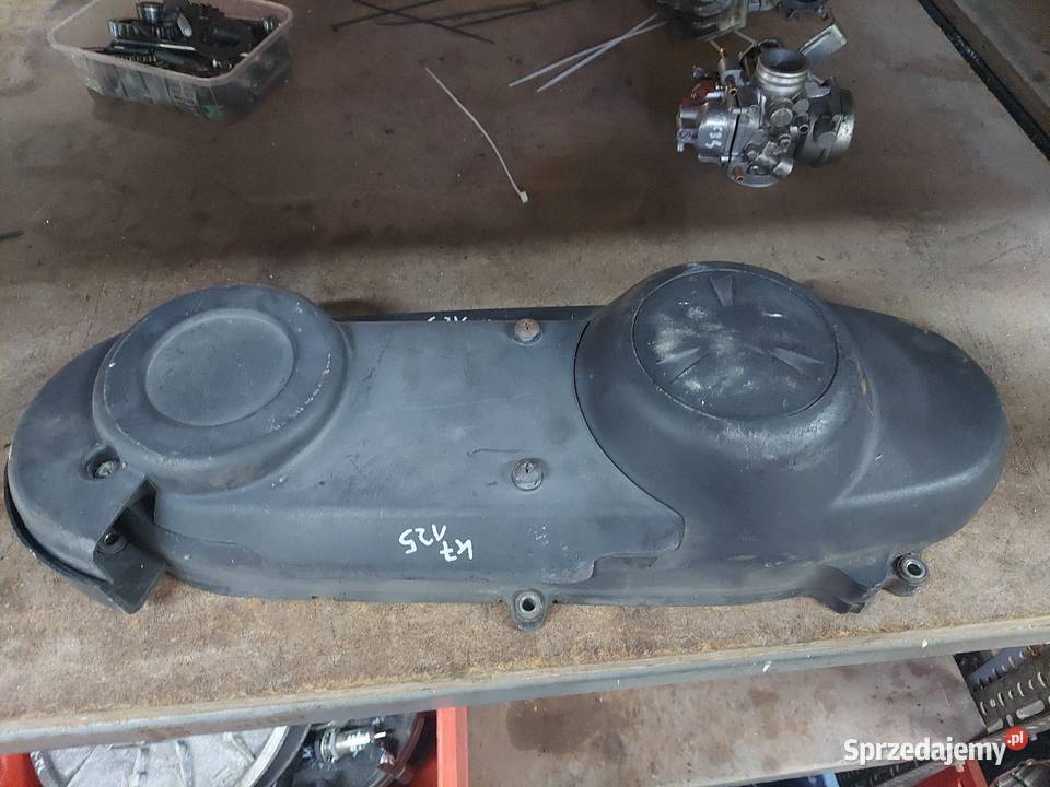 Suzuki Burgman K7 125 pokrywa paska sprzęgła dolnośląskie Jelenia Góra