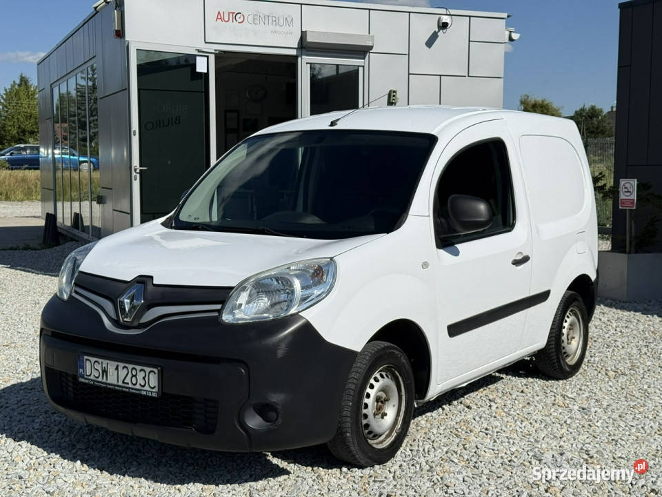 Renault Kangoo 15dCi 90 2016r klimatyzacja Wrocław
