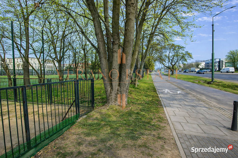 DZIAŁKA INWESTYCYJNA 996 m Puławskiej Warszawa