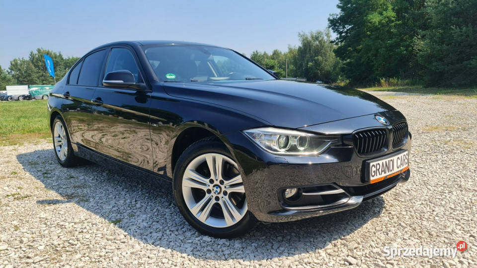 BMW 320 320i 184 Sport Line Automat 8HP Duża czujnik parkowania Chmielnik