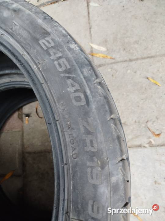 Opony Letnie 24540R19 Samochodowe Zamość