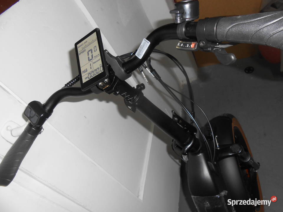 Rower ELEKTRYCZNY Fat Bike składany 204 sprzedam