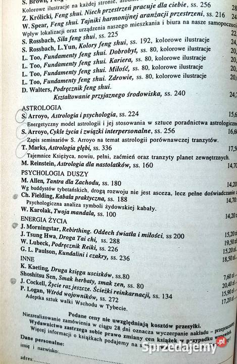 Podręcznik reiki Walter Lubeck miękka Sosnowiec