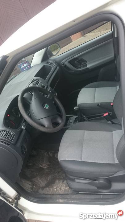 Skoda Fabia II 14TDI klima polski salon 169000km mazowieckie Sadowne