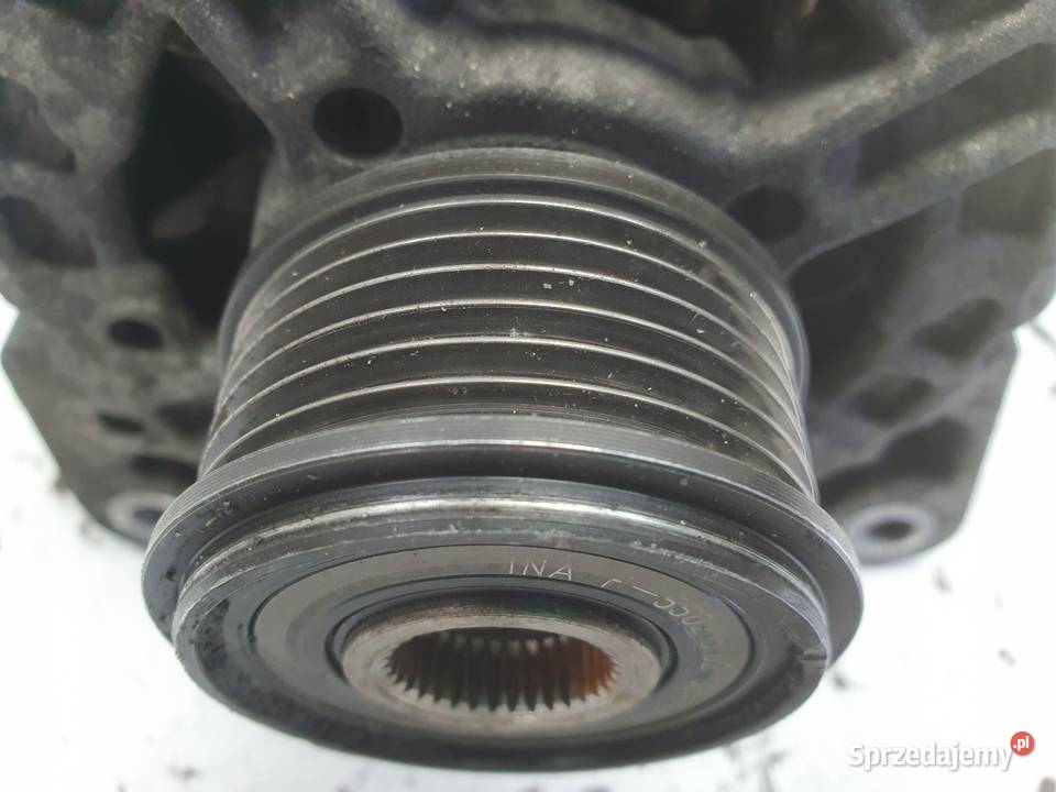 ALTERNATOR Renault Clio III 15 DCI bosch Układ elektryczny silnika Chełm