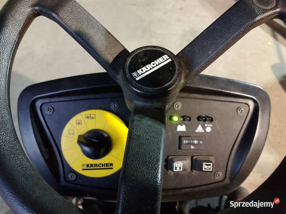 Karcher zamiatarka Pleszew sprzedam