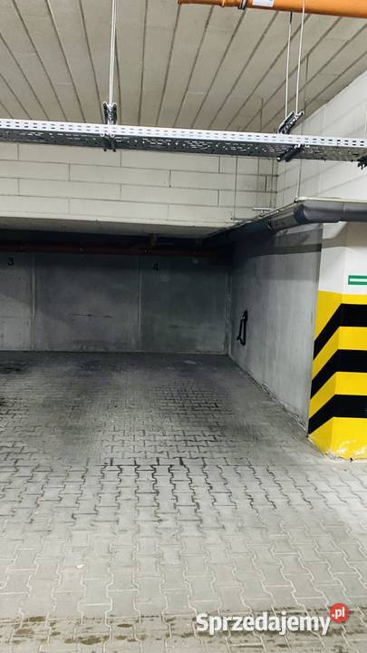 Poznań Milczańska miejsce w hali garażowej 12.5m2