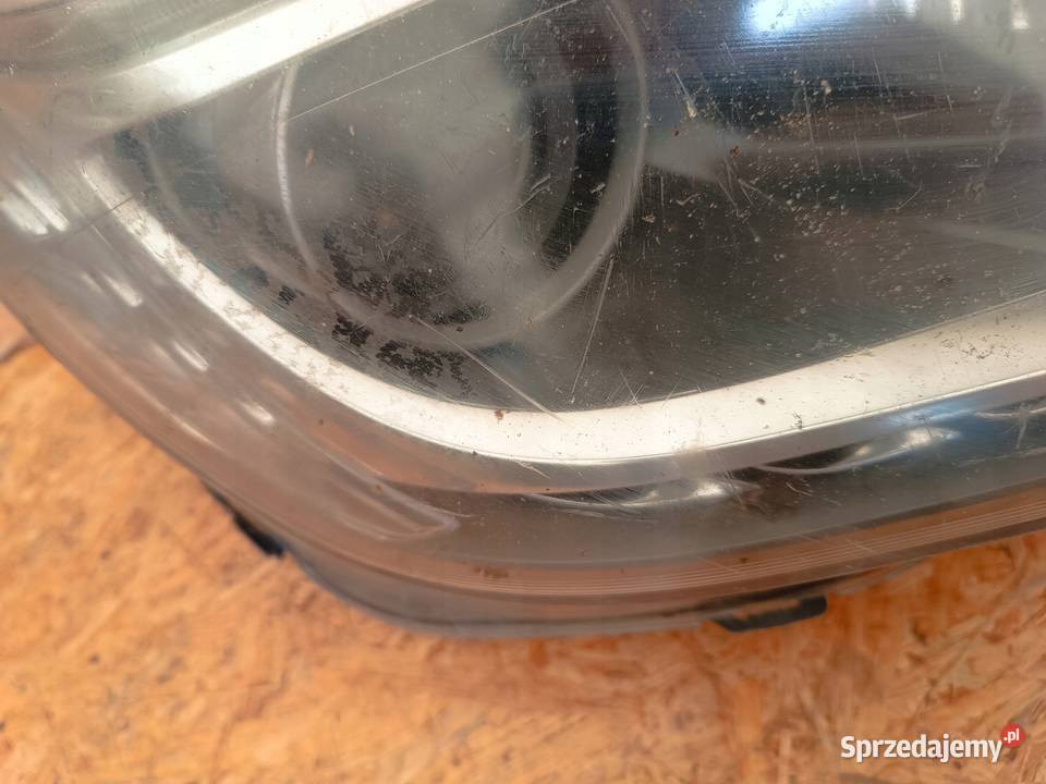 LAMPA PRAWY PRZÓD REFLEKTOR EU A2048200839 osobowe wielkopolskie Nowy Tomyśl