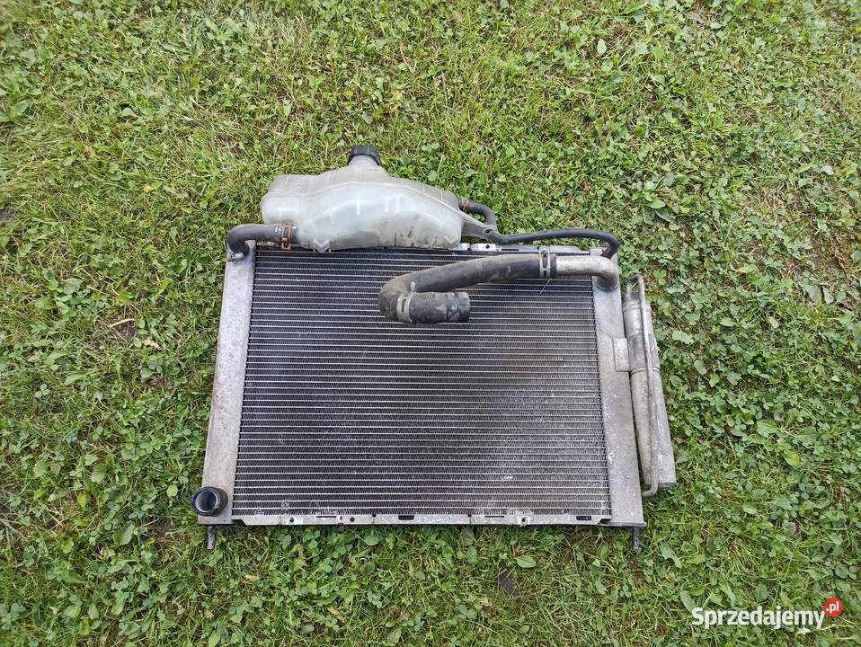 Komplet chlodnic nissan micra k12 benzyna