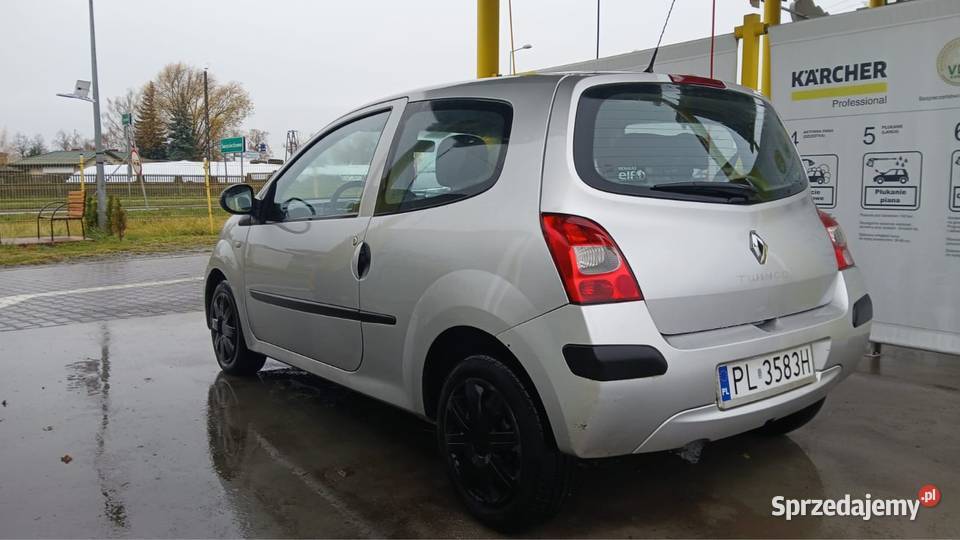 Renault Twingo Rok produkcji 2008 Kościan