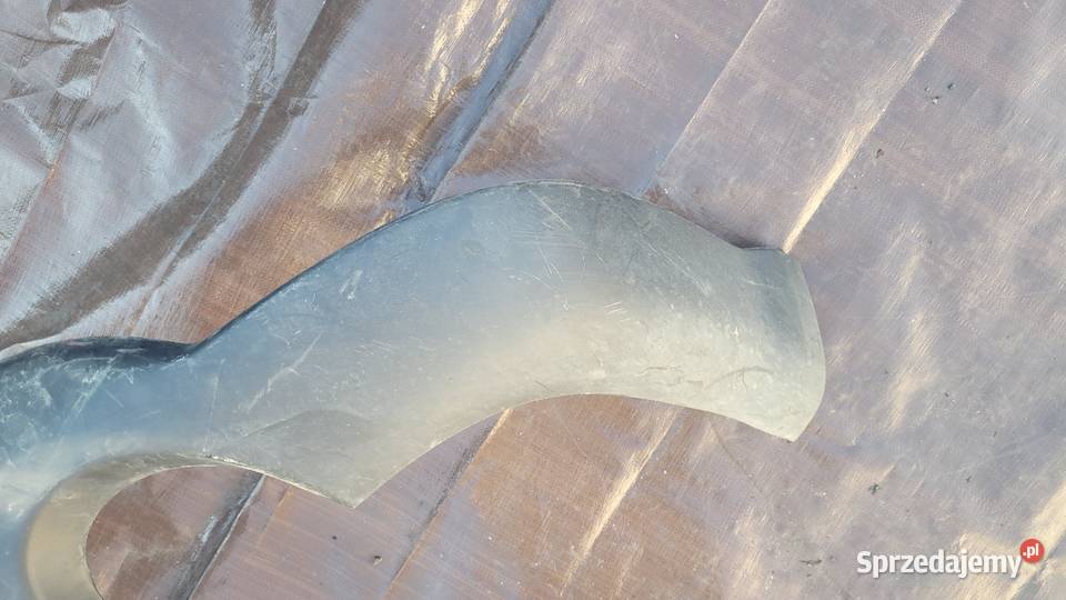 FIAT FREEMONT SPOILER ZDERZAKA TYŁ HOKEJ Ruda Śląska