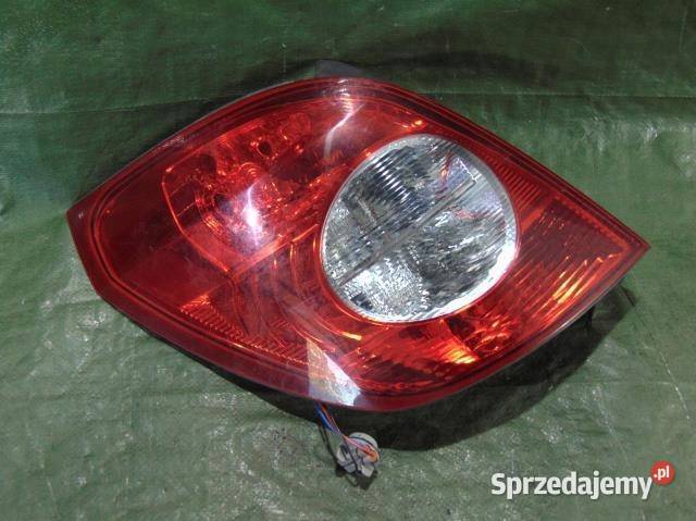 LAMPA LEWA TYLNA TYŁ OPEL CORSA D 3D EU osobowe sprzedam