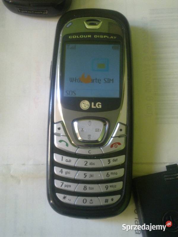 LG B2050 simlock TMobile 3 Warszawa