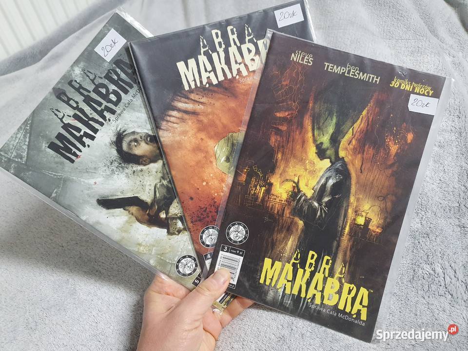 Abra Makabra Horror 3 Komiksy Mandragora Polskie Gdynia